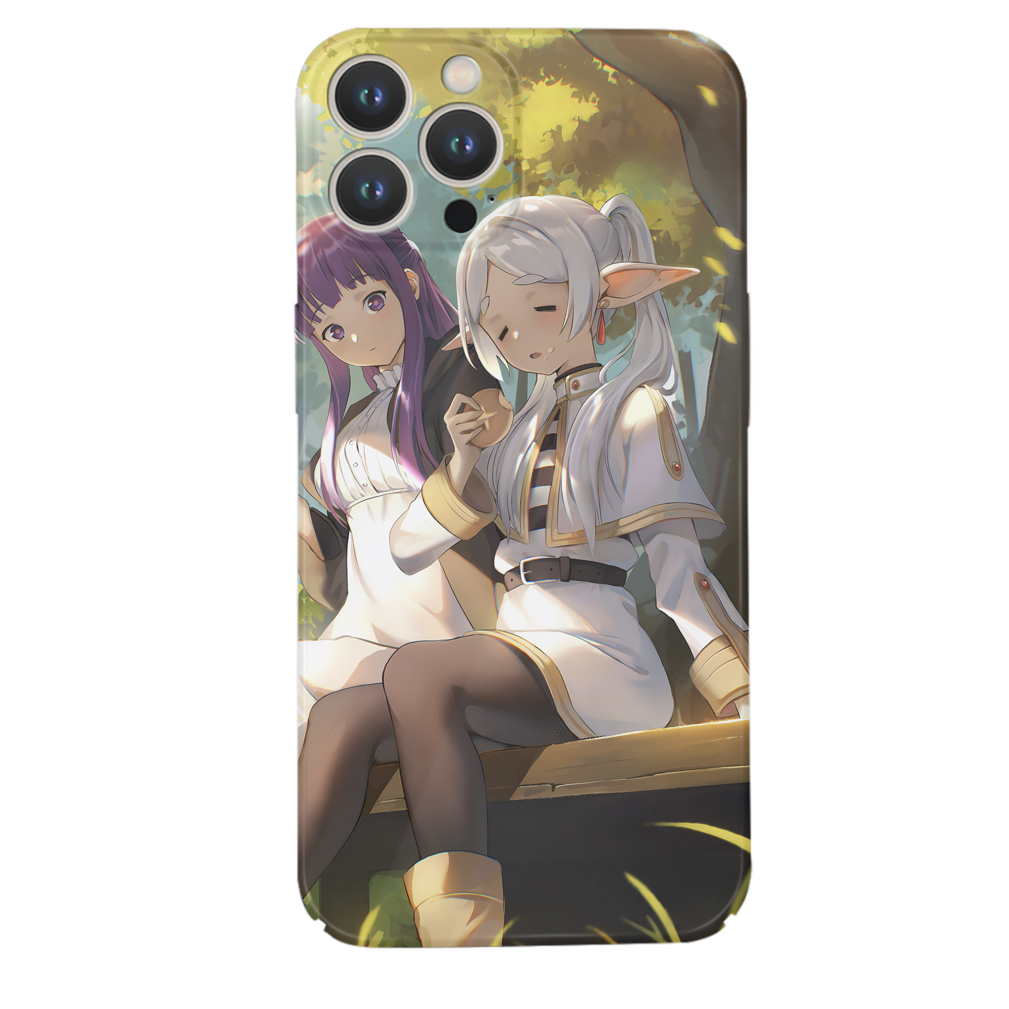 （画像用） 葬送のフリーレン Frieren 【iPhone 14シリーズ対応】ハードケース